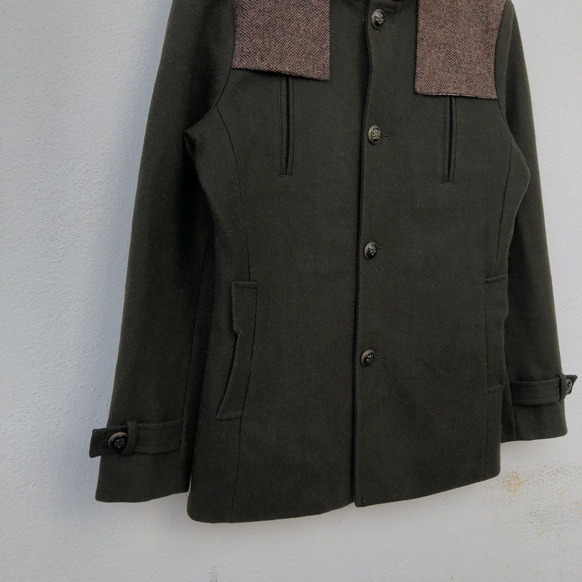Japanese Brand CLASSIC WEAR BY MODE & HAITENG JACKET MILITARY DESIGN Size US L / EU 52-54 / 3 - 6 Thumbnail
