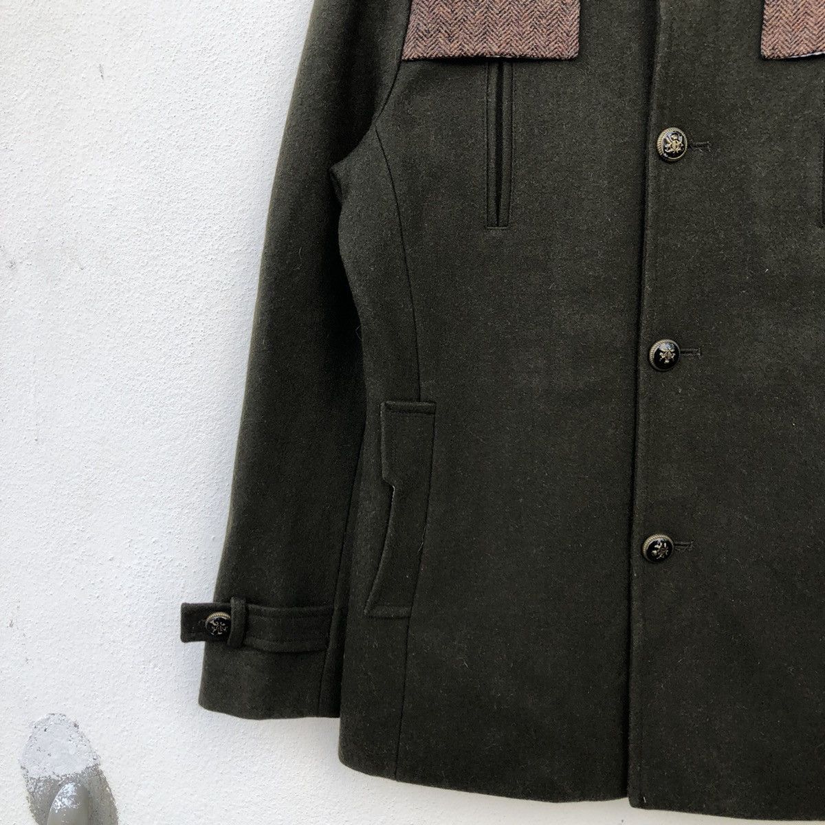 Japanese Brand CLASSIC WEAR BY MODE & HAITENG JACKET MILITARY DESIGN Size US L / EU 52-54 / 3 - 5 Thumbnail