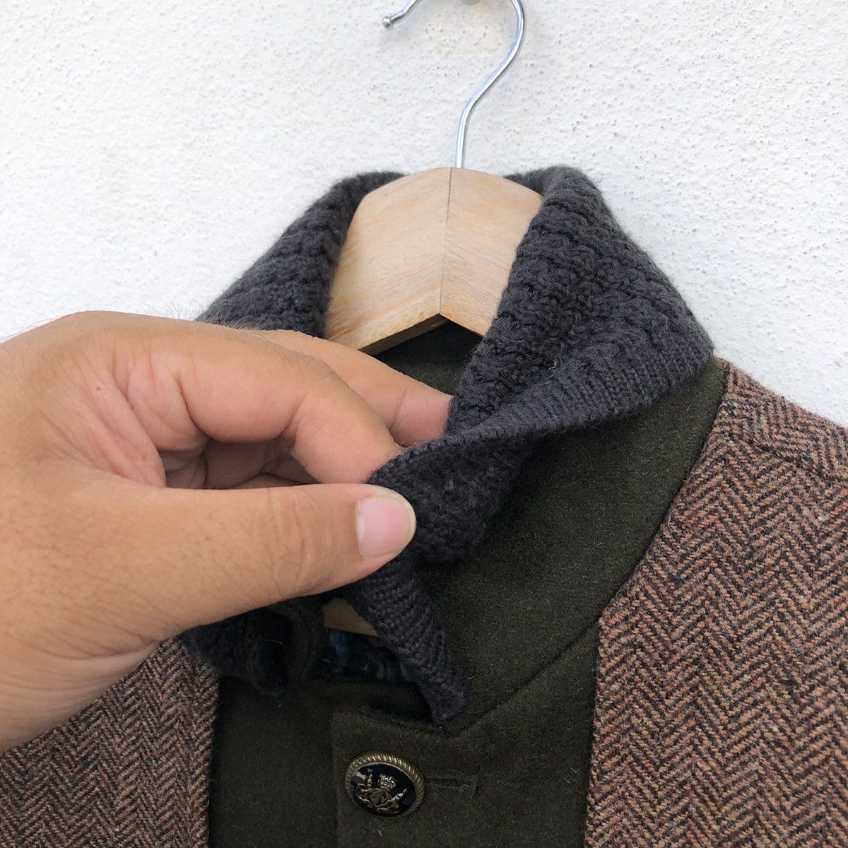 Japanese Brand CLASSIC WEAR BY MODE & HAITENG JACKET MILITARY DESIGN Size US L / EU 52-54 / 3 - 8 Thumbnail