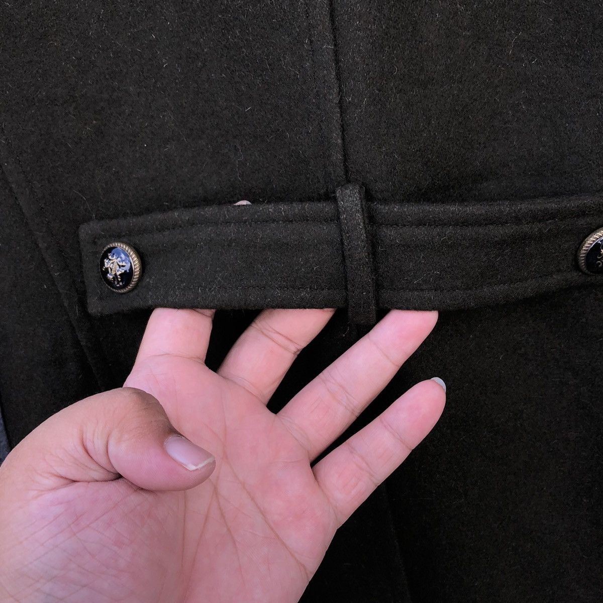 Japanese Brand CLASSIC WEAR BY MODE & HAITENG JACKET MILITARY DESIGN Size US L / EU 52-54 / 3 - 11 Thumbnail