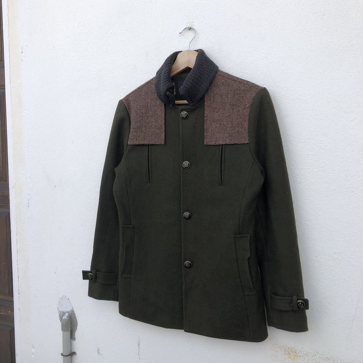 Japanese Brand CLASSIC WEAR BY MODE & HAITENG JACKET MILITARY DESIGN Size US L / EU 52-54 / 3 - 3 Thumbnail