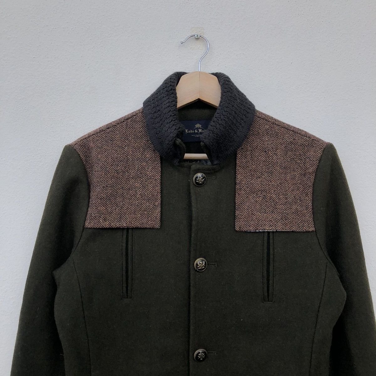 Japanese Brand CLASSIC WEAR BY MODE & HAITENG JACKET MILITARY DESIGN Size US L / EU 52-54 / 3 - 4 Thumbnail