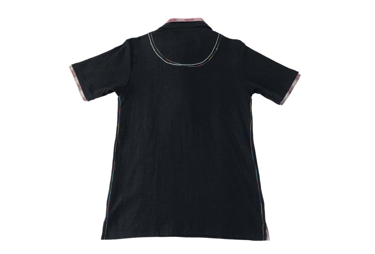 Japanese Brand Power To The People Double Neck&Sleeve Polo S.Shirt Size US S / EU 44-46 / 1 - 2 Thumbnail