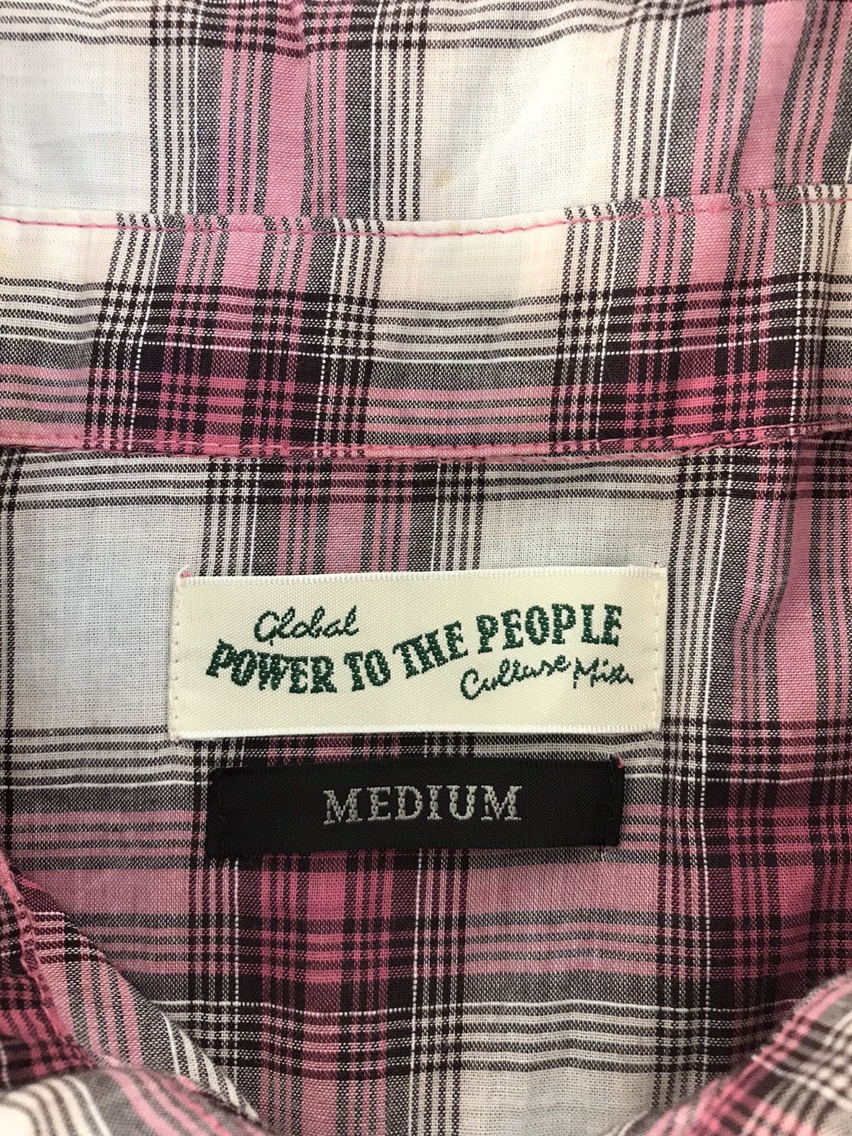 Japanese Brand Power To The People Double Neck&Sleeve Polo S.Shirt Size US S / EU 44-46 / 1 - 6 Thumbnail