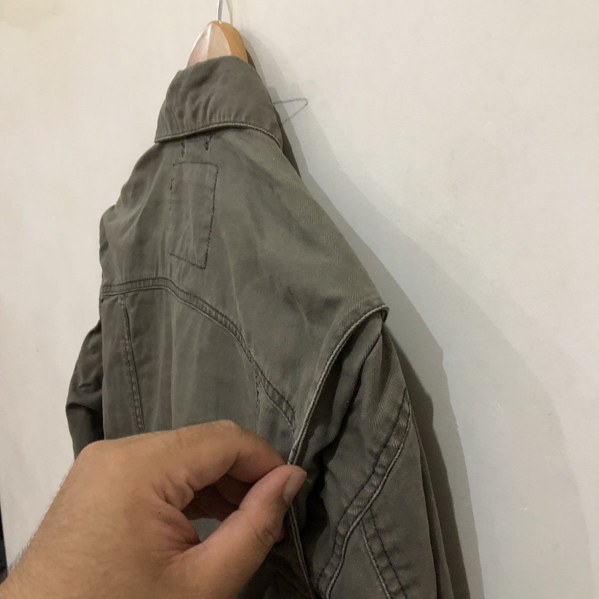 Woolrich Woolen Mills Woolrich Tactical Parachute Survival Zipper Jacket Size US L / EU 52-54 / 3 - 9 Thumbnail