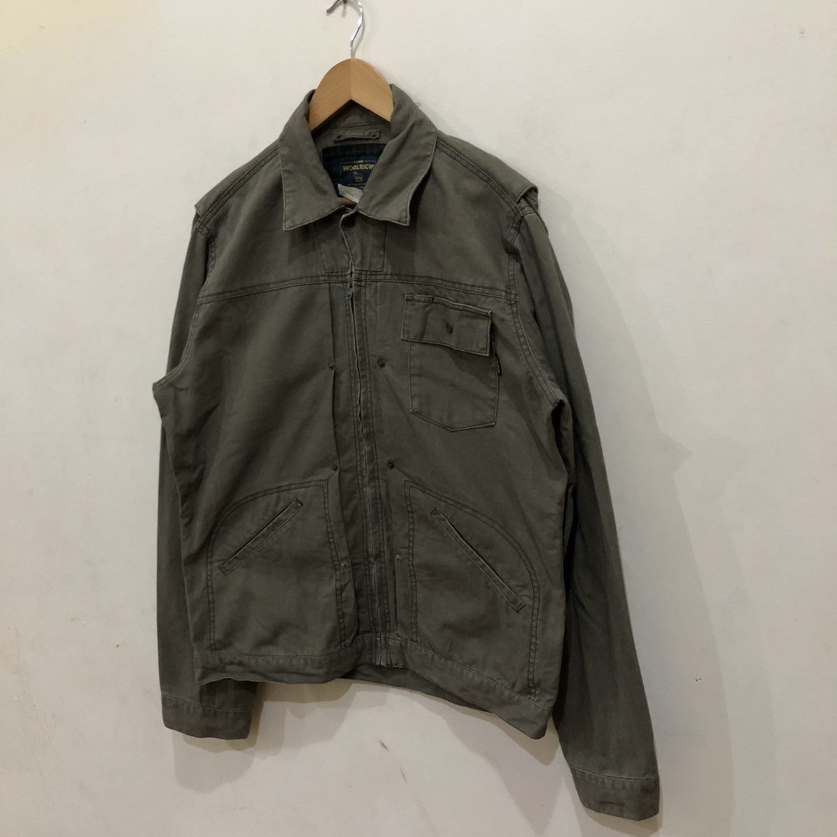 Woolrich Woolen Mills Woolrich Tactical Parachute Survival Zipper Jacket Size US L / EU 52-54 / 3 - 2 Thumbnail