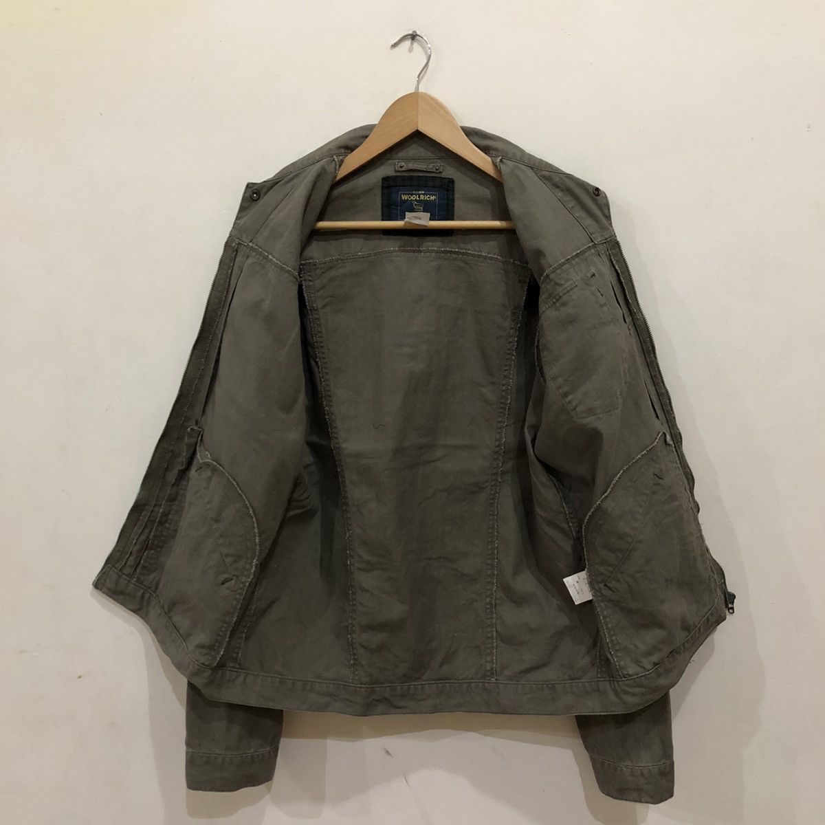 Woolrich Woolen Mills Woolrich Tactical Parachute Survival Zipper Jacket Size US L / EU 52-54 / 3 - 10 Thumbnail