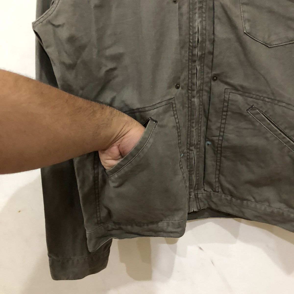 Woolrich Woolen Mills Woolrich Tactical Parachute Survival Zipper Jacket Size US L / EU 52-54 / 3 - 6 Thumbnail