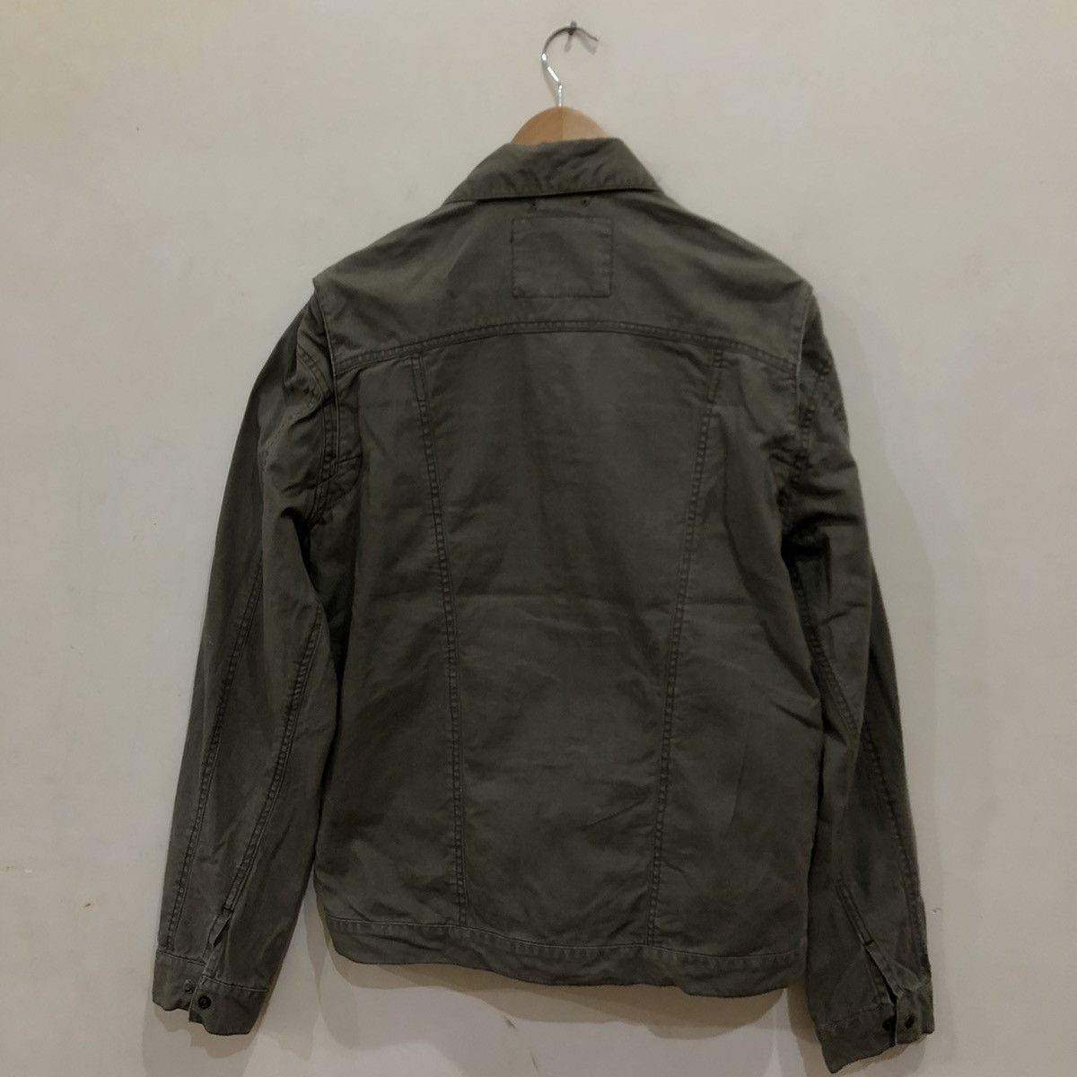 Woolrich Woolen Mills Woolrich Tactical Parachute Survival Zipper Jacket Size US L / EU 52-54 / 3 - 8 Thumbnail