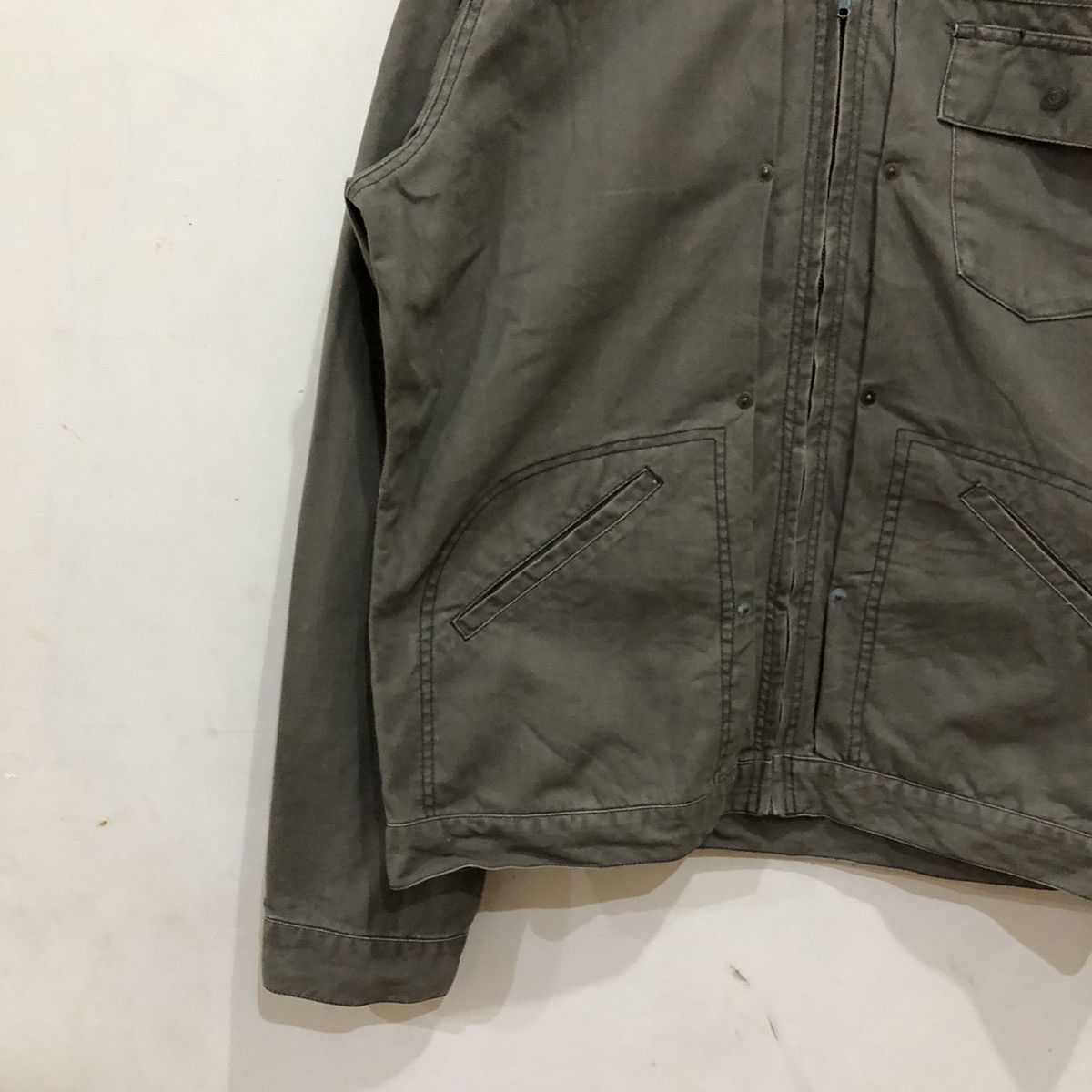 Woolrich Woolen Mills Woolrich Tactical Parachute Survival Zipper Jacket Size US L / EU 52-54 / 3 - 4 Thumbnail