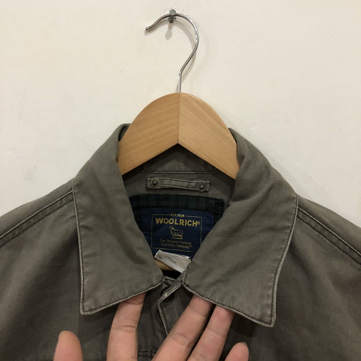 Woolrich Woolen Mills Woolrich Tactical Parachute Survival Zipper Jacket Size US L / EU 52-54 / 3 - 5 Thumbnail