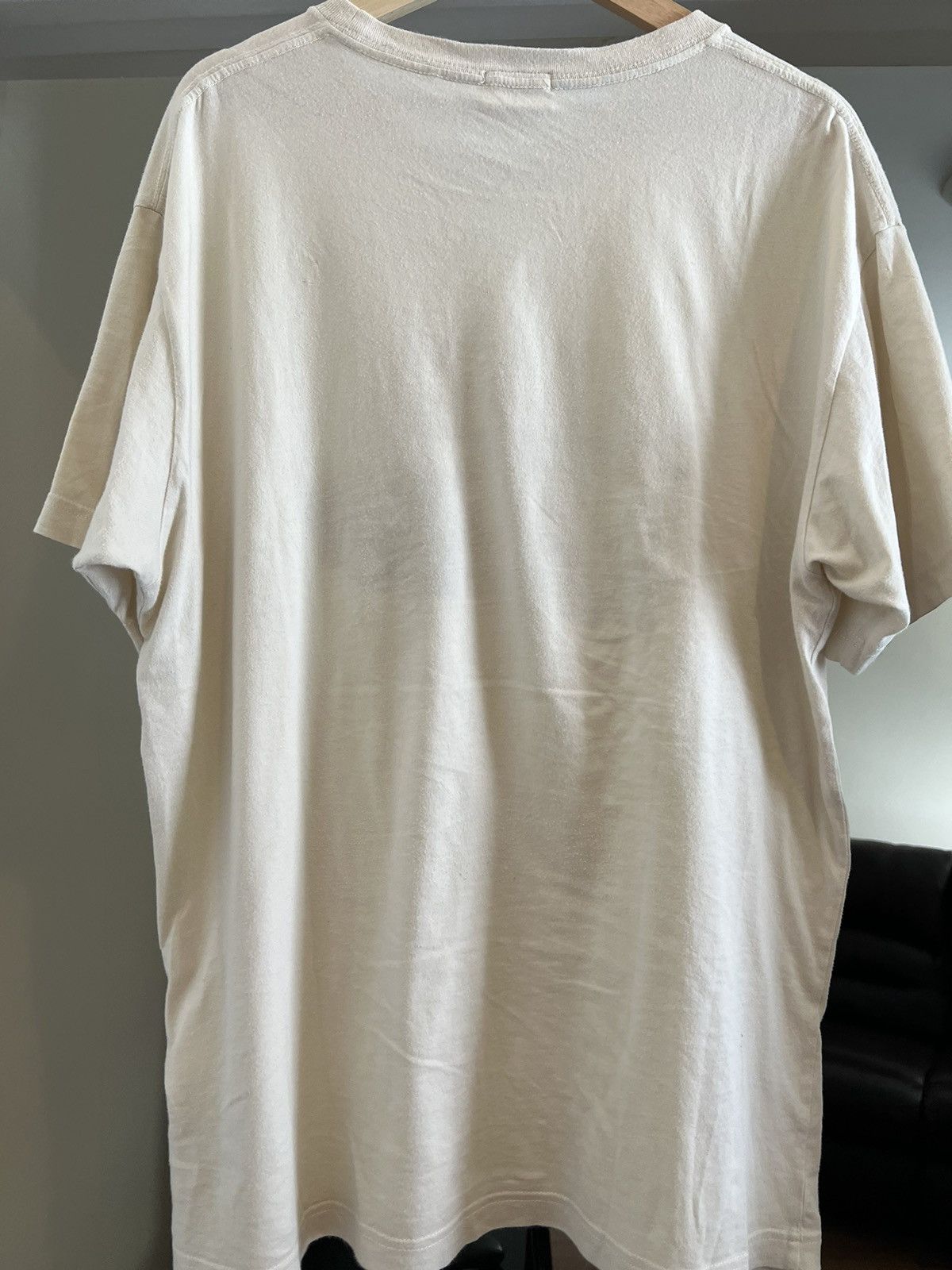 Kith Kith a new past t shirt size L cream Size US L / EU 52-54 / 3 - 4 Thumbnail
