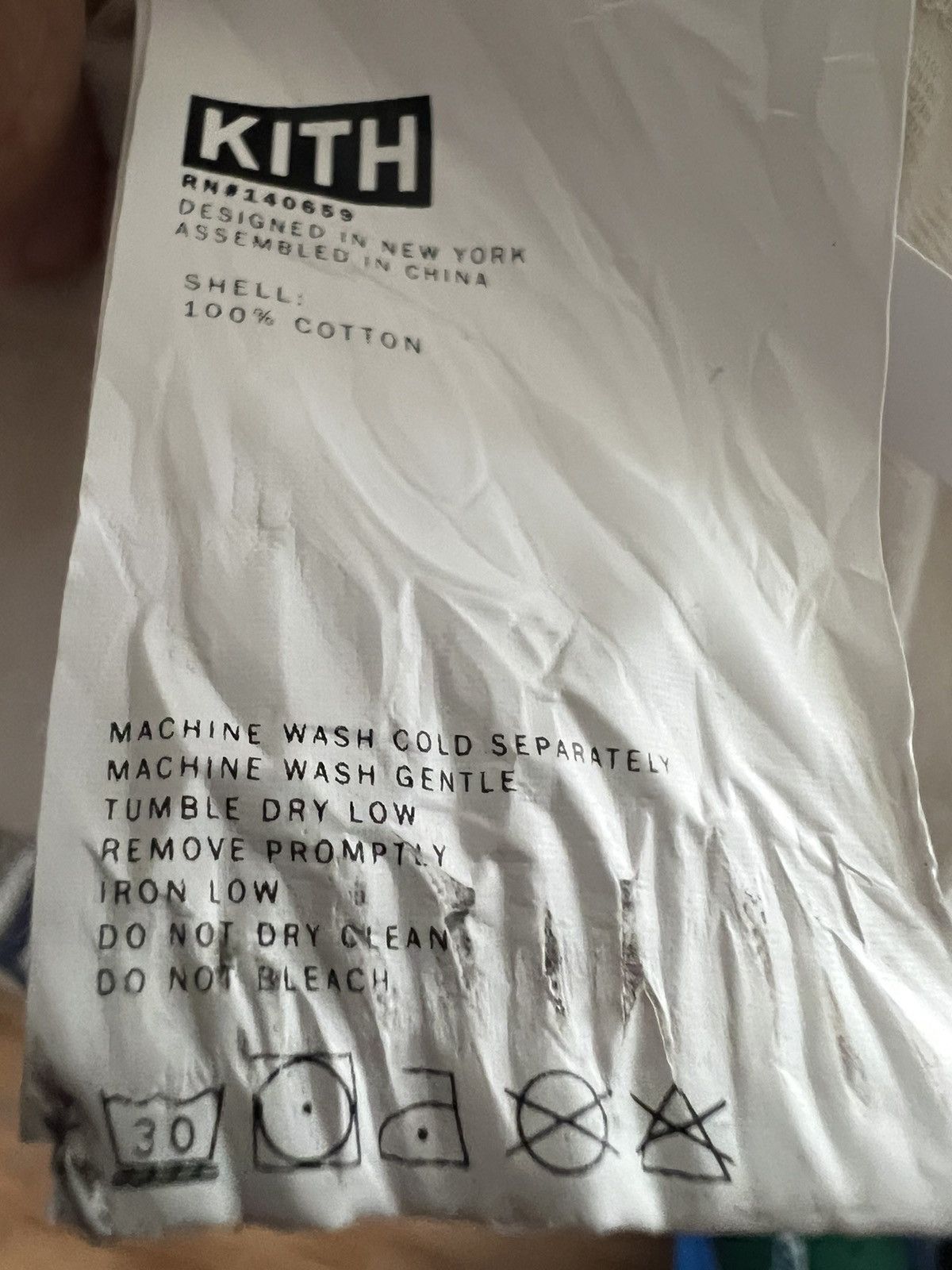 Kith Kith a new past t shirt size L cream Size US L / EU 52-54 / 3 - 6 Thumbnail