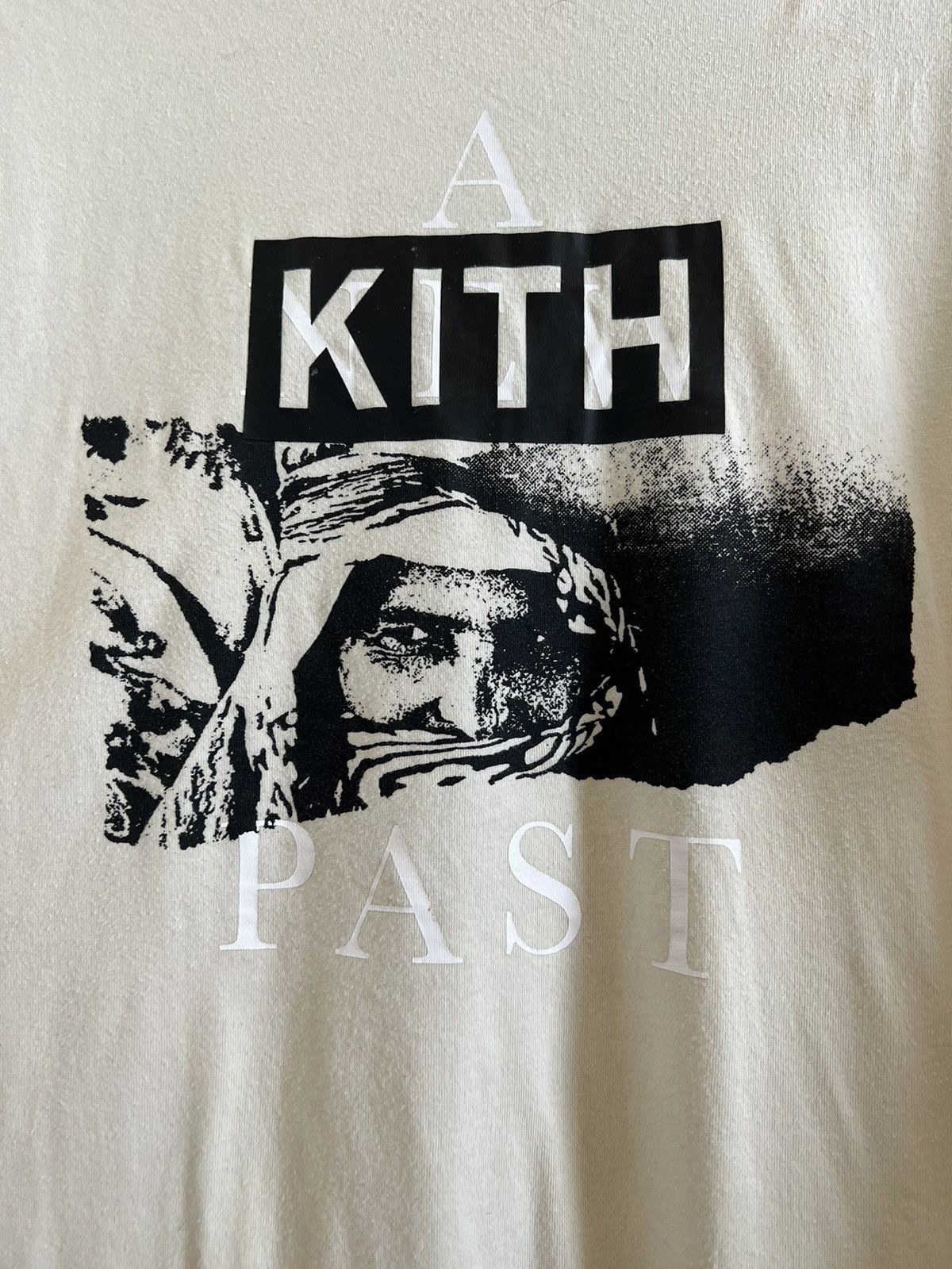 Kith Kith a new past t shirt size L cream Size US L / EU 52-54 / 3 - 2 Thumbnail