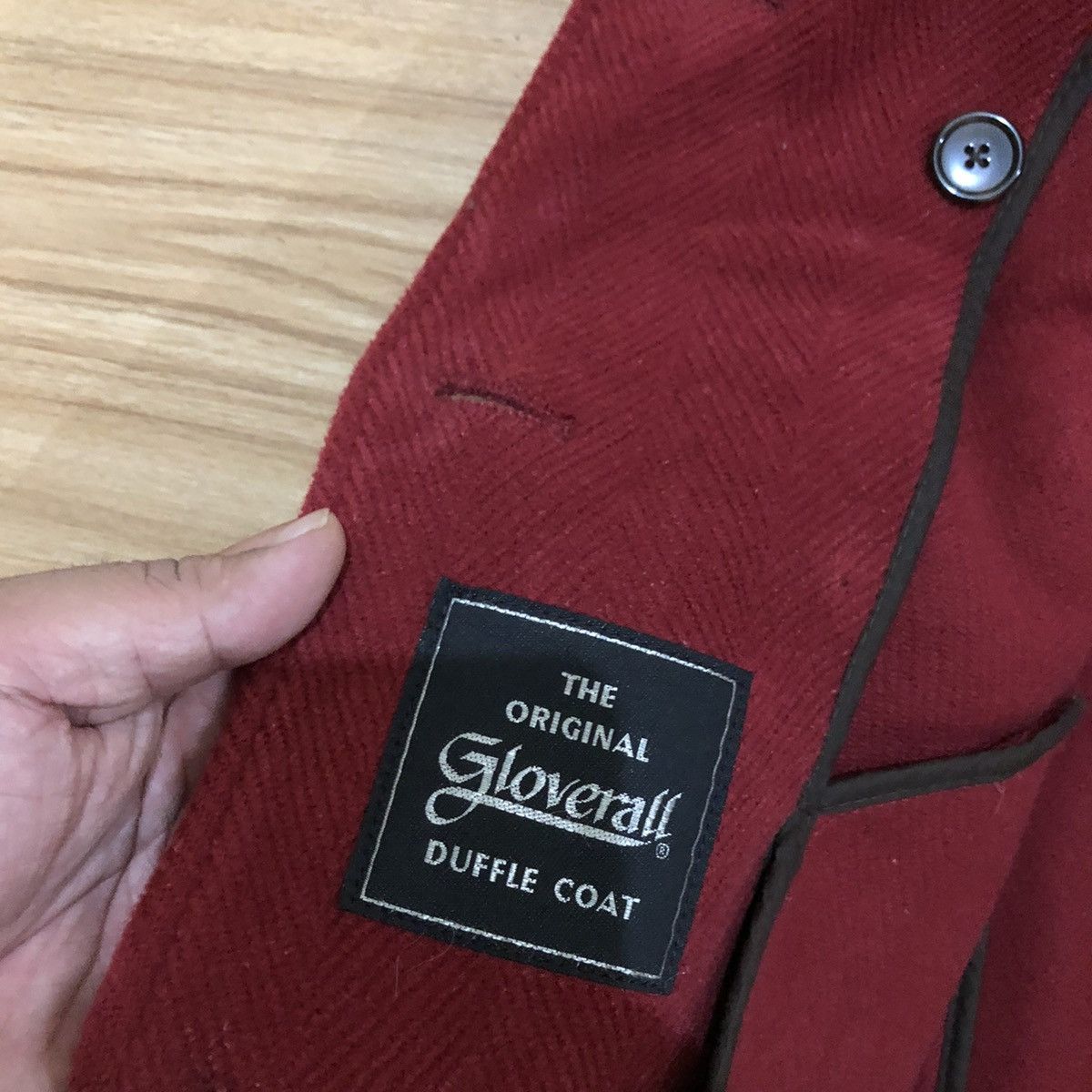 Gloverall The Original Gloverall Duffle Coat Made in England Size US M / EU 48-50 / 2 - 11 Thumbnail