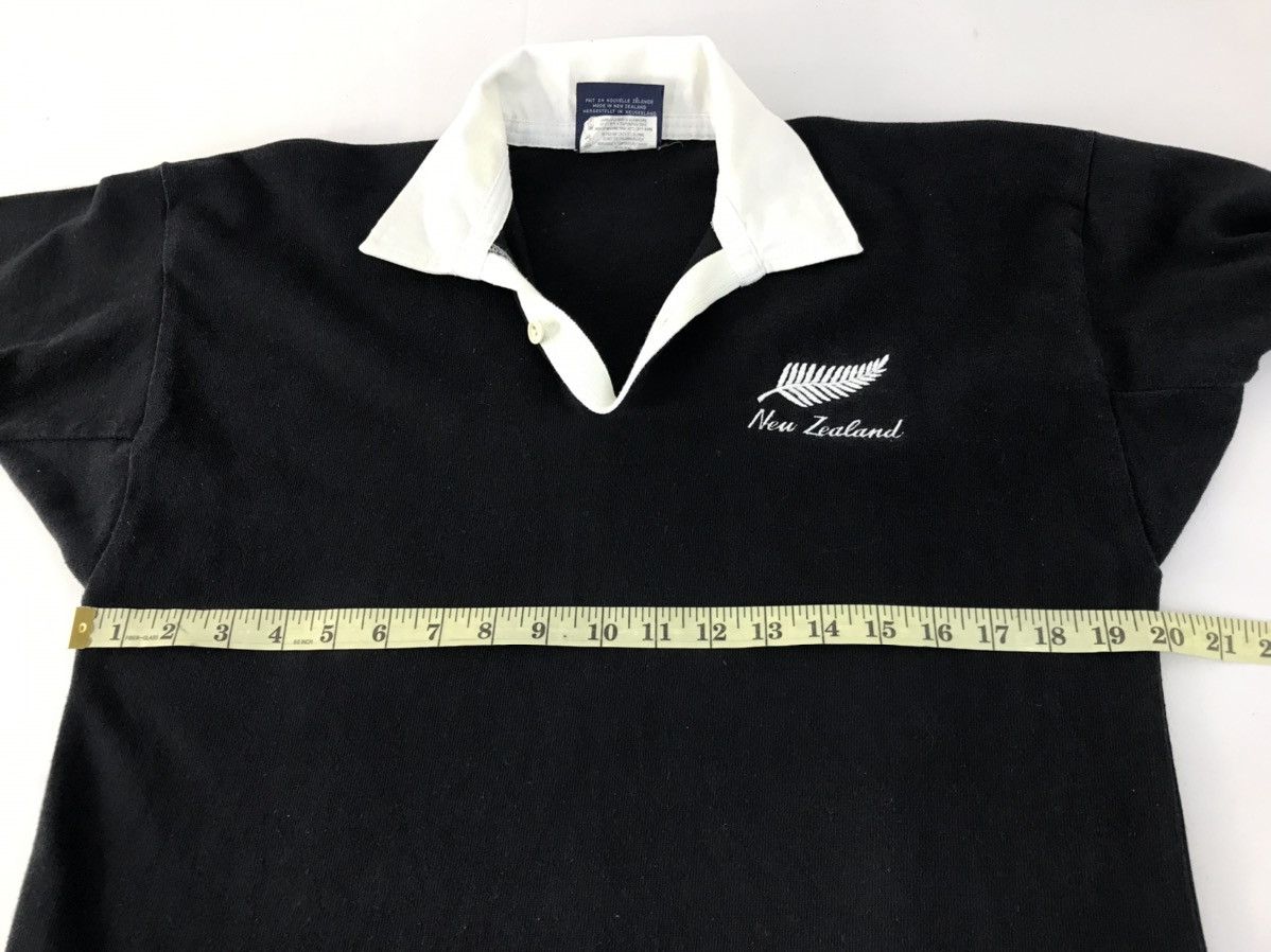 Canterbury of New Zealand × Vintage Vintage 90s Rugby Jersey Canterbury Of New Zealand Size US M / EU 48-50 / 2 - 8 Thumbnail