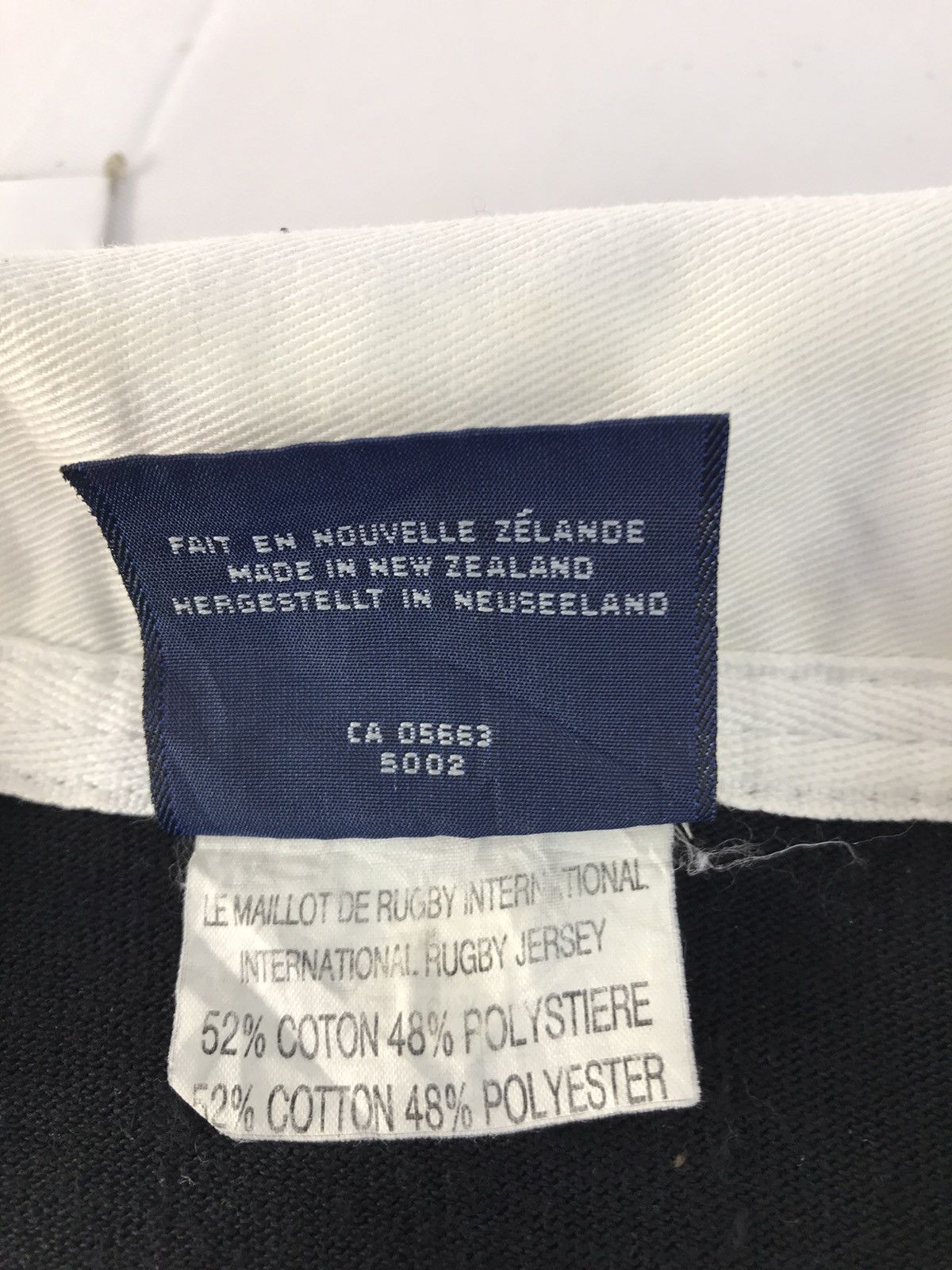 Canterbury of New Zealand × Vintage Vintage 90s Rugby Jersey Canterbury Of New Zealand Size US M / EU 48-50 / 2 - 6 Thumbnail