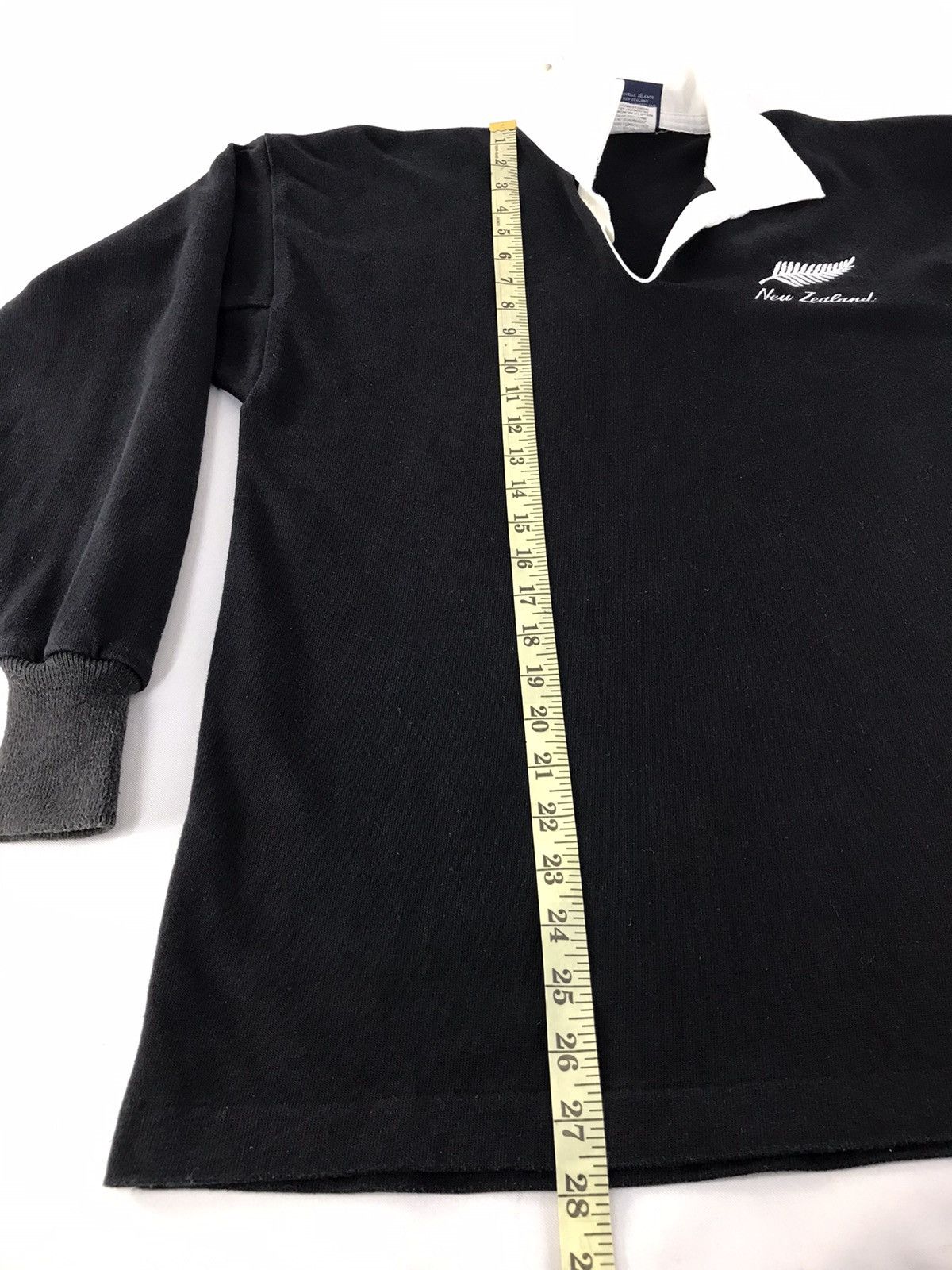 Canterbury of New Zealand × Vintage Vintage 90s Rugby Jersey Canterbury Of New Zealand Size US M / EU 48-50 / 2 - 9 Thumbnail
