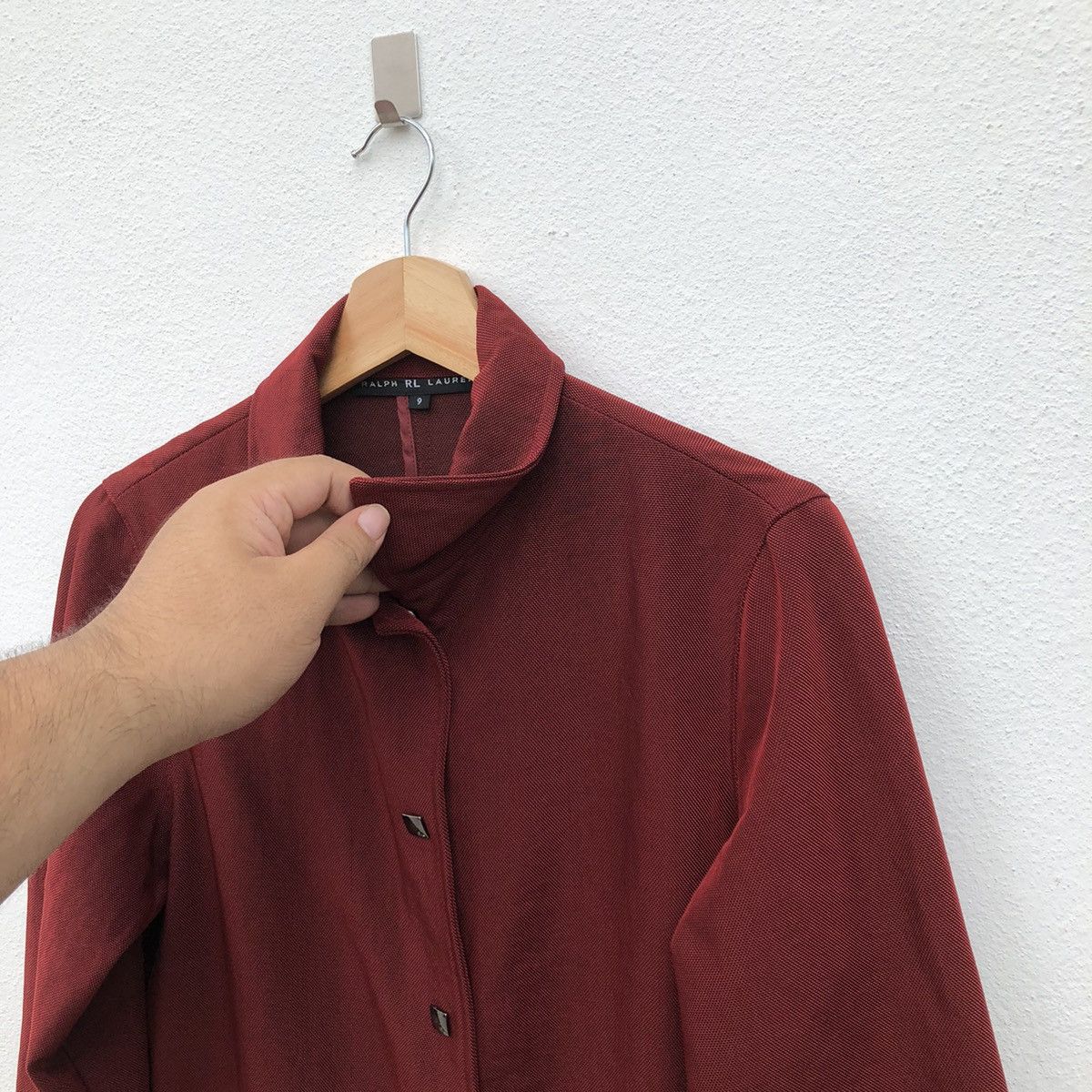 Polo Ralph Lauren RALPH RL LAUREN BUTTON JACKET Size US M / EU 48-50 / 2 - 4 Thumbnail