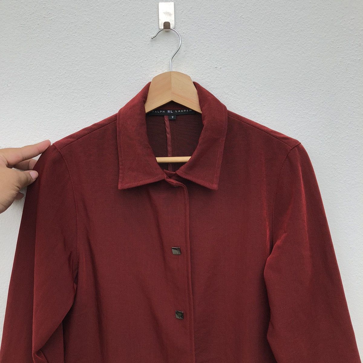 Polo Ralph Lauren RALPH RL LAUREN BUTTON JACKET Size US M / EU 48-50 / 2 - 3 Thumbnail