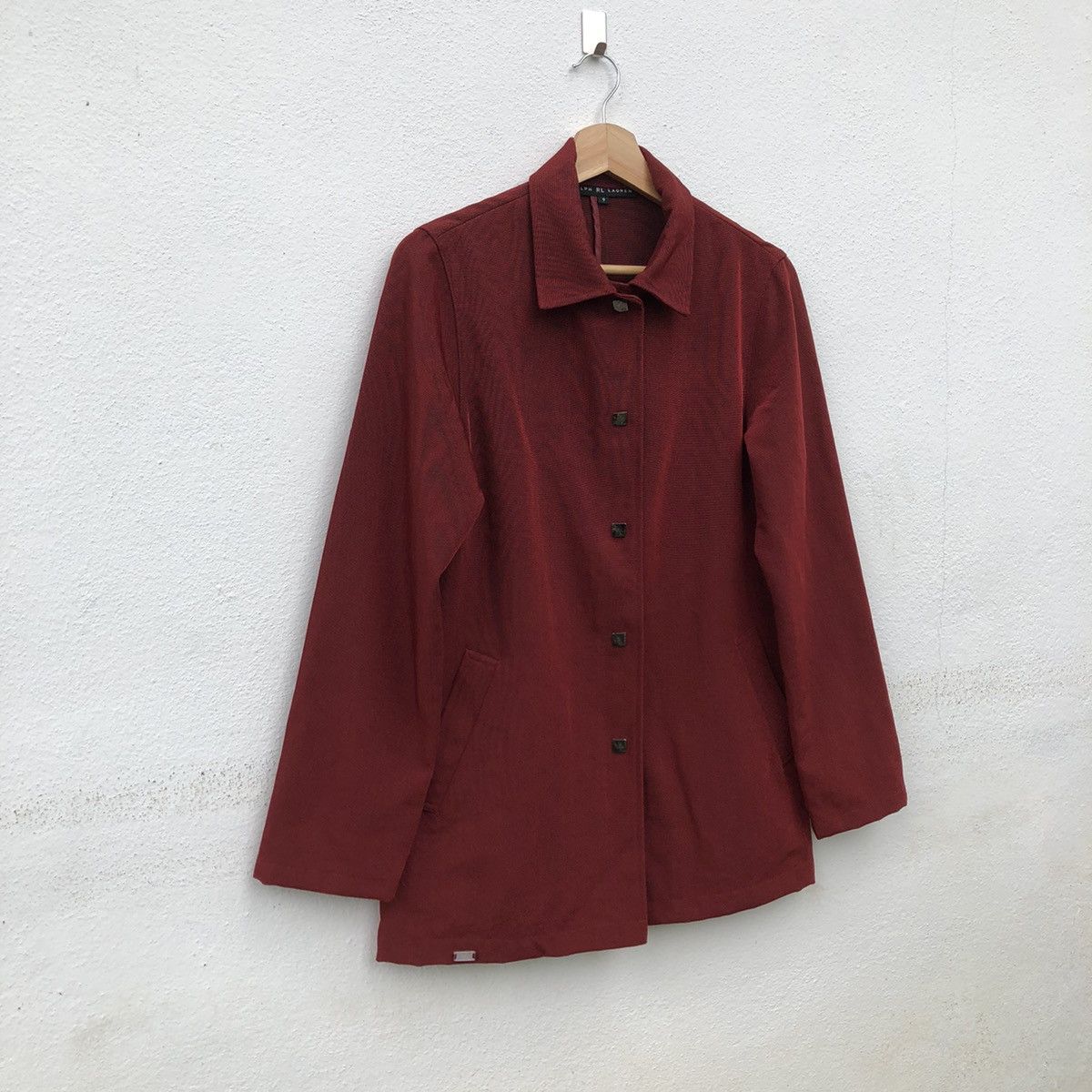 Polo Ralph Lauren RALPH RL LAUREN BUTTON JACKET Size US M / EU 48-50 / 2 - 2 Thumbnail