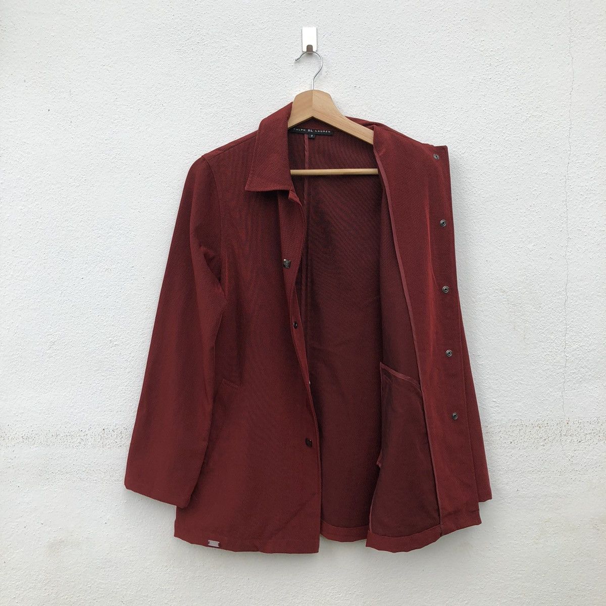 Polo Ralph Lauren RALPH RL LAUREN BUTTON JACKET Size US M / EU 48-50 / 2 - 9 Thumbnail