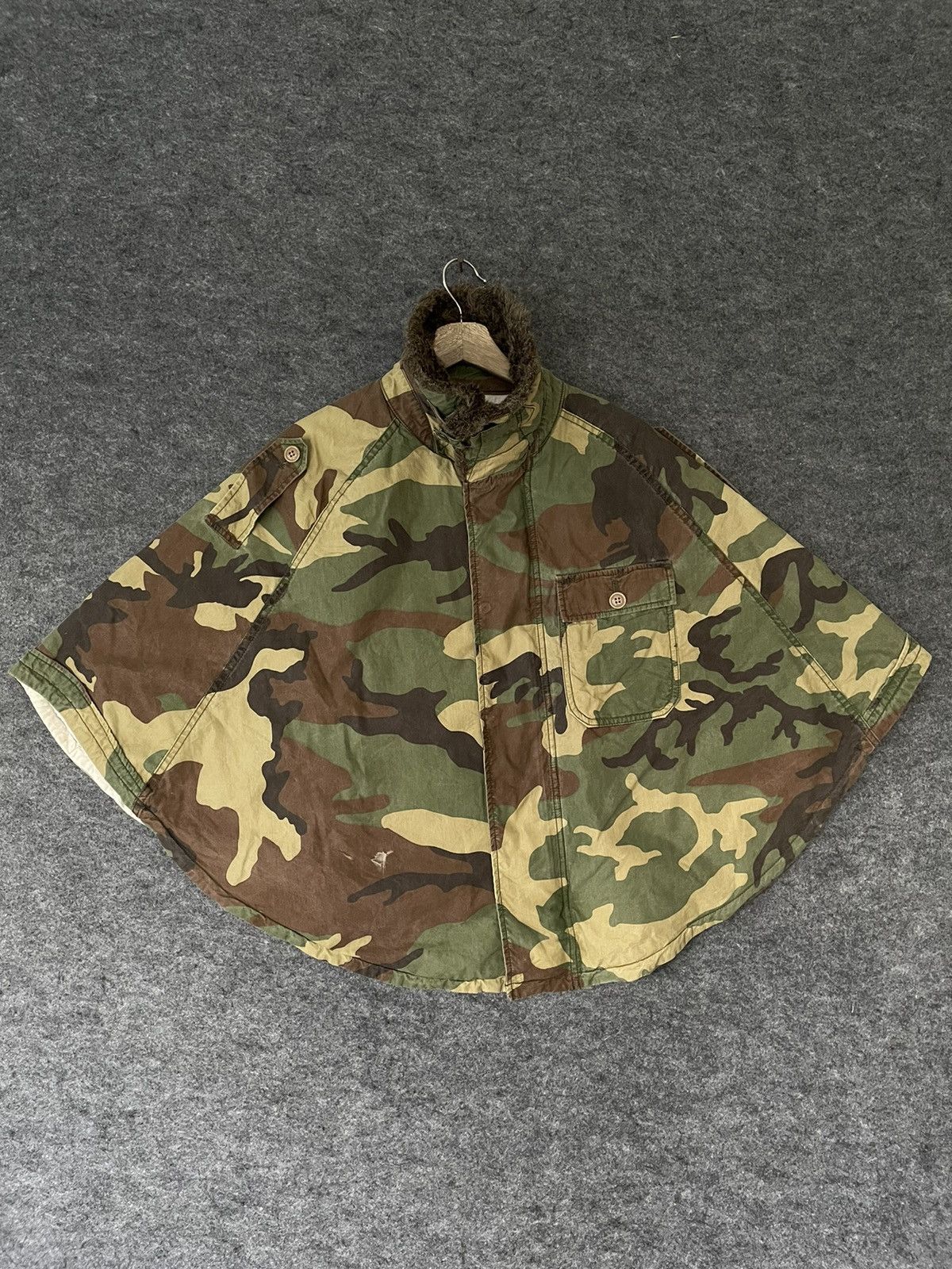 Johnbull JOHN BULL CAMO PONCHOS Size US S / EU 44-46 / 1 - 1 Thumbnail