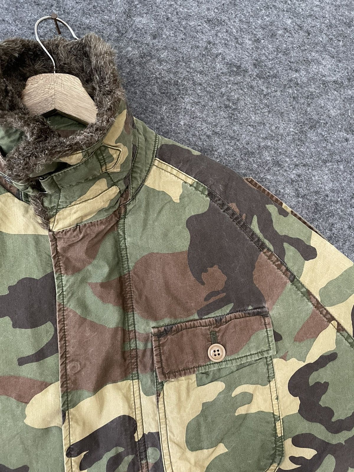 Johnbull JOHN BULL CAMO PONCHOS Size US S / EU 44-46 / 1 - 5 Thumbnail