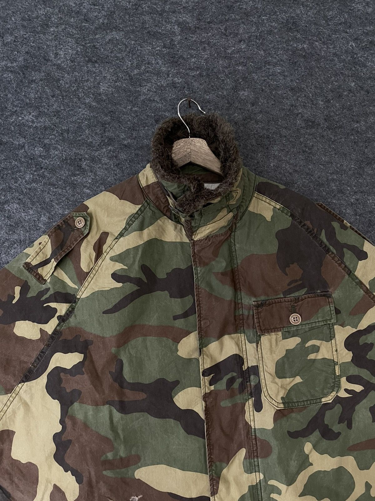 Johnbull JOHN BULL CAMO PONCHOS Size US S / EU 44-46 / 1 - 2 Thumbnail