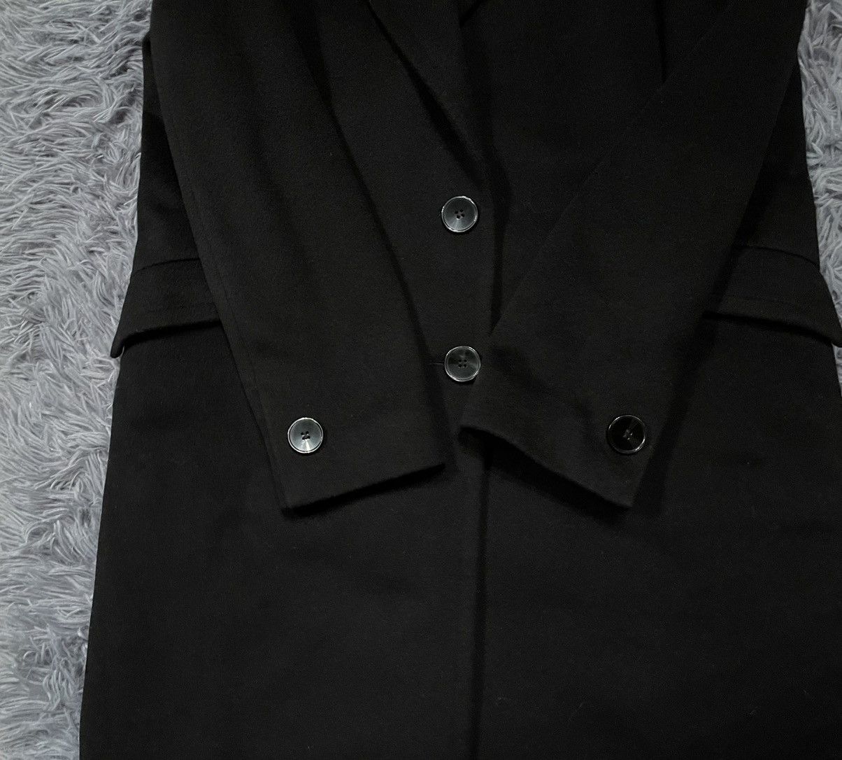 Tagliatore Tagliatore 100% cashmere minimalist coat Size M / US 6-8 / IT 42-44 - 4 Thumbnail