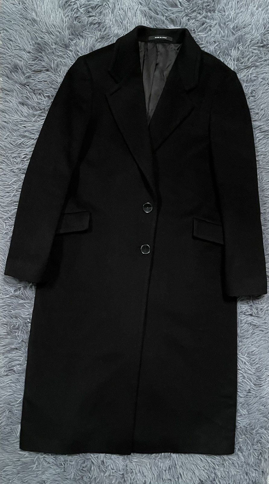 Tagliatore Tagliatore 100% cashmere minimalist coat Size M / US 6-8 / IT 42-44 - 1 Thumbnail