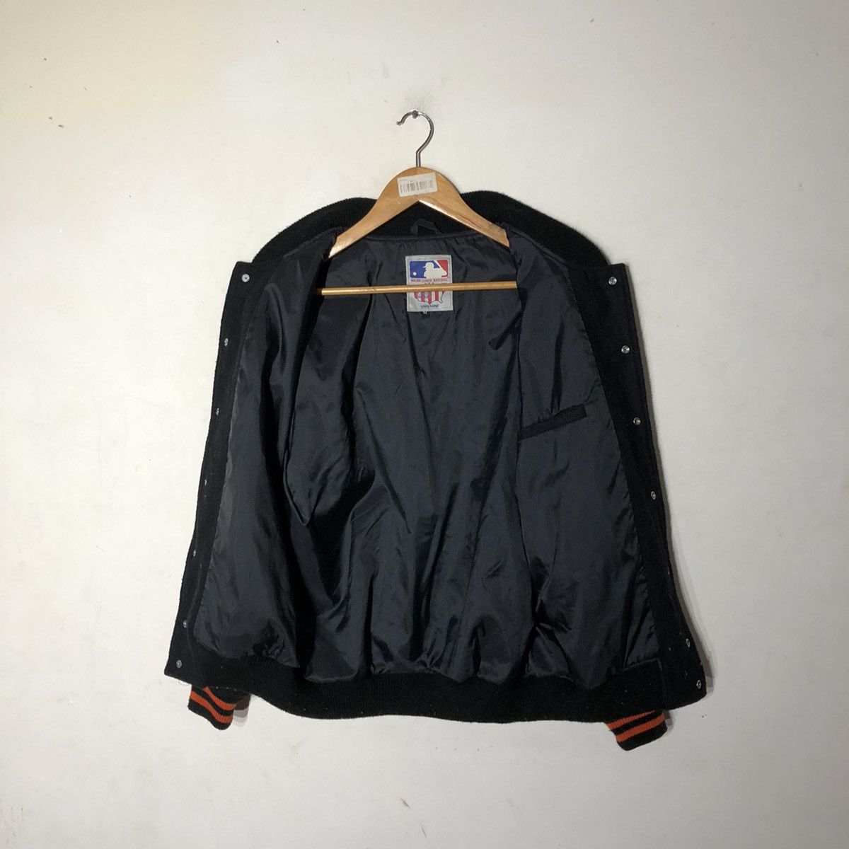 Japanese Brand VARSITY JACKET MAJOR LEAGUE BASEBALL MLB USA Size US M / EU 48-50 / 2 - 10 Thumbnail