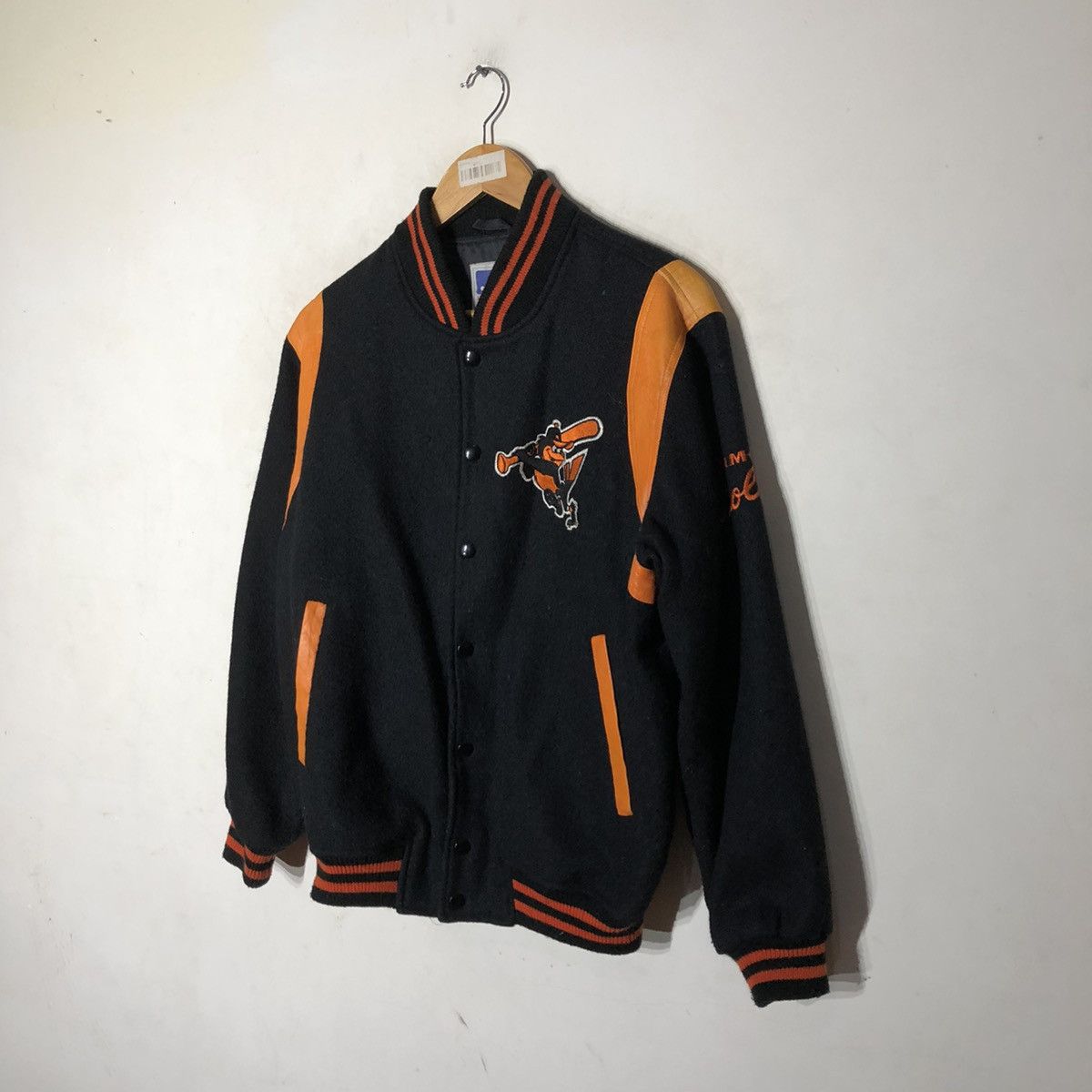 Japanese Brand VARSITY JACKET MAJOR LEAGUE BASEBALL MLB USA Size US M / EU 48-50 / 2 - 2 Thumbnail