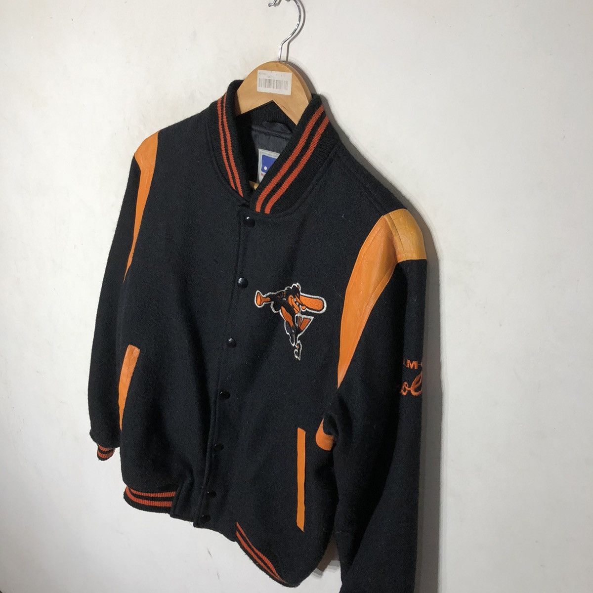 Japanese Brand VARSITY JACKET MAJOR LEAGUE BASEBALL MLB USA Size US M / EU 48-50 / 2 - 3 Thumbnail