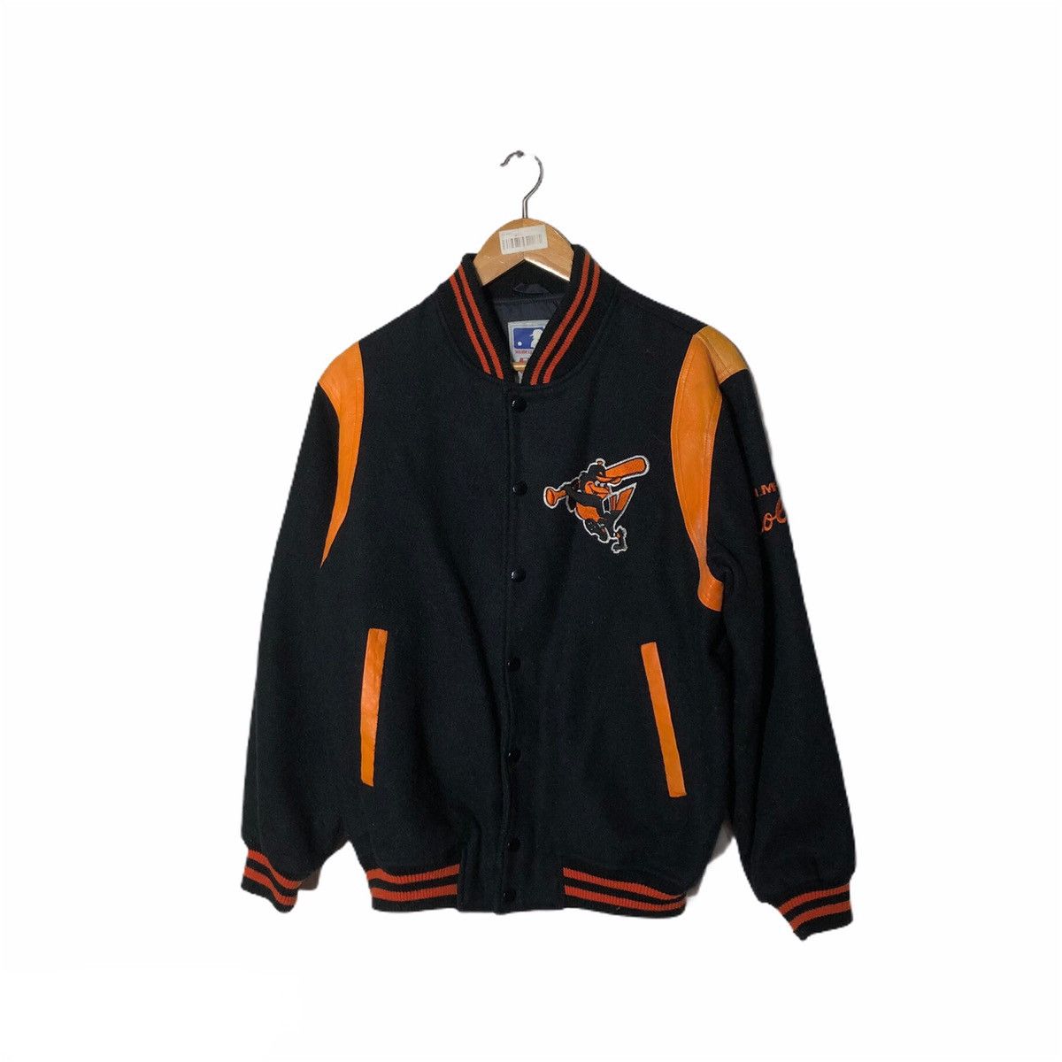 Japanese Brand VARSITY JACKET MAJOR LEAGUE BASEBALL MLB USA Size US M / EU 48-50 / 2 - 1 Thumbnail