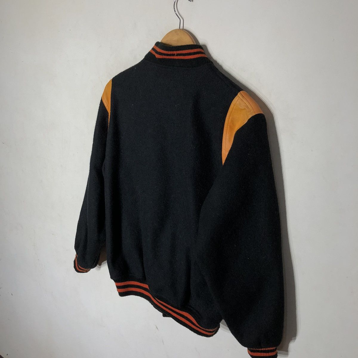Japanese Brand VARSITY JACKET MAJOR LEAGUE BASEBALL MLB USA Size US M / EU 48-50 / 2 - 9 Thumbnail