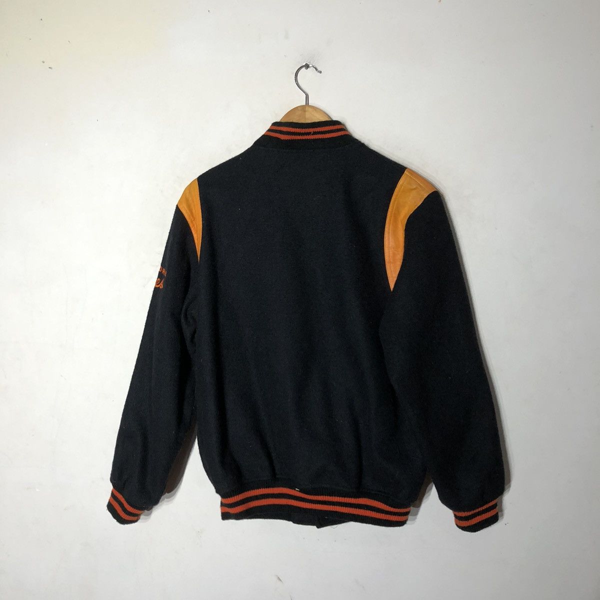 Japanese Brand VARSITY JACKET MAJOR LEAGUE BASEBALL MLB USA Size US M / EU 48-50 / 2 - 8 Thumbnail