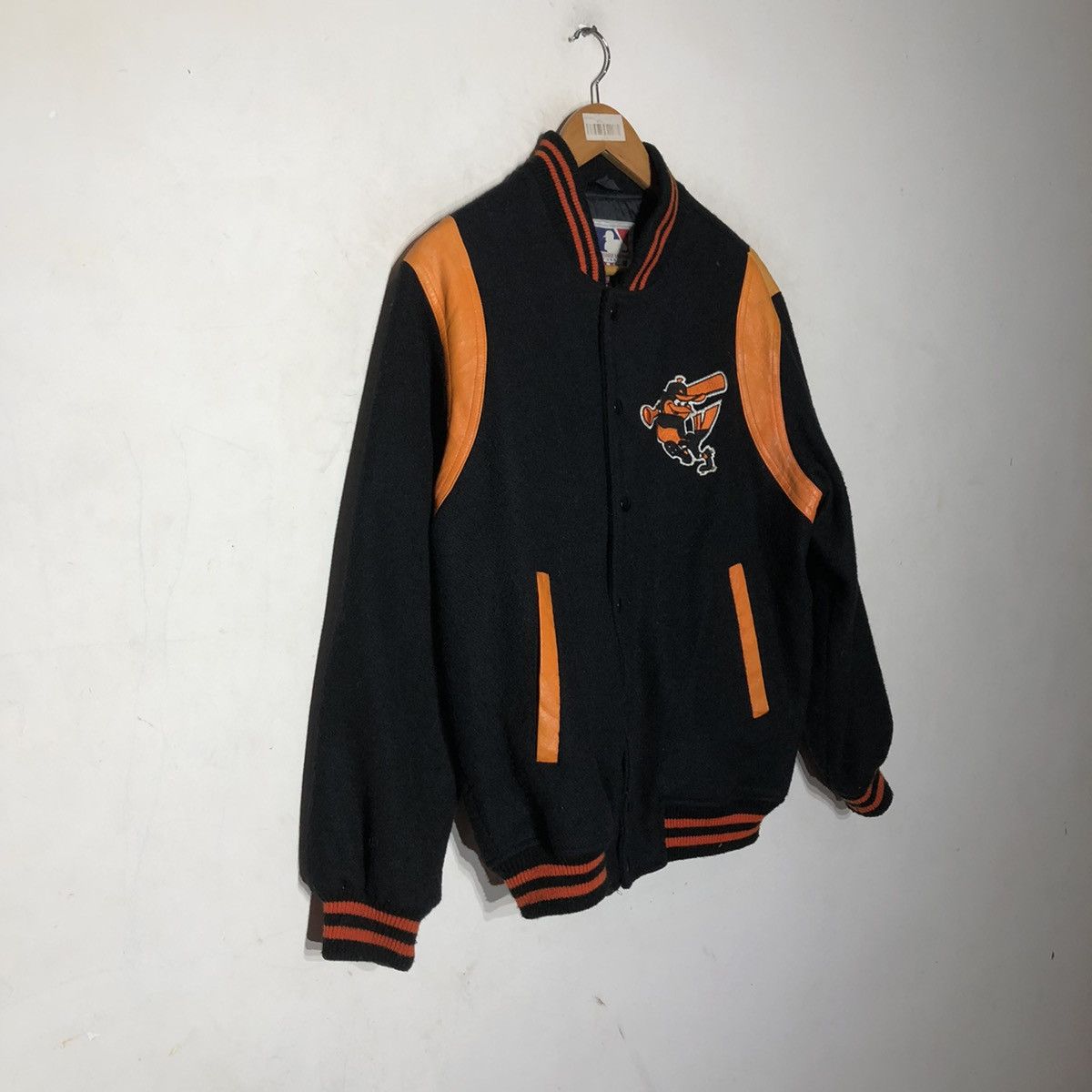 Japanese Brand VARSITY JACKET MAJOR LEAGUE BASEBALL MLB USA Size US M / EU 48-50 / 2 - 7 Thumbnail