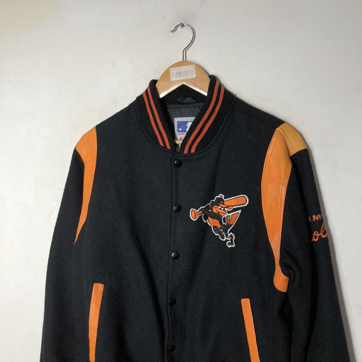 Japanese Brand VARSITY JACKET MAJOR LEAGUE BASEBALL MLB USA Size US M / EU 48-50 / 2 - 4 Thumbnail