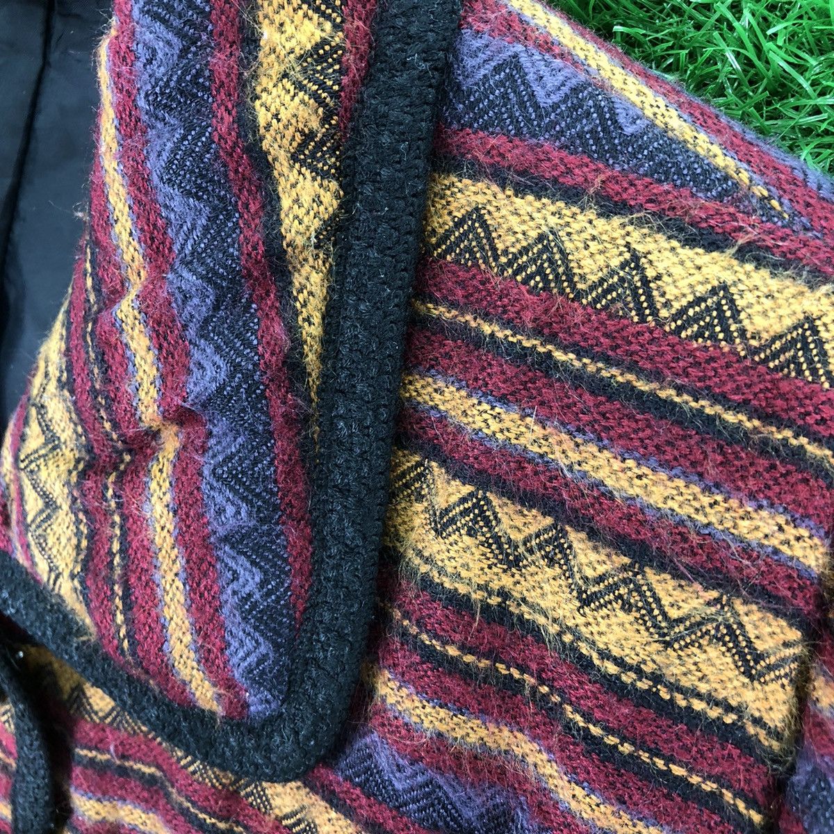 Japanese Brand Vintage 80's Marylester Navajo Native Jacket Size L / US 10 / IT 46 - 7 Thumbnail