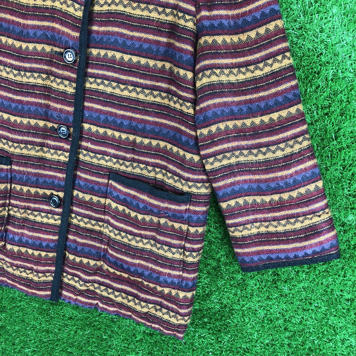 Japanese Brand Vintage 80's Marylester Navajo Native Jacket Size L / US 10 / IT 46 - 3 Thumbnail