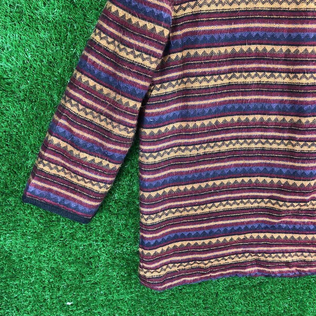 Japanese Brand Vintage 80's Marylester Navajo Native Jacket Size L / US 10 / IT 46 - 6 Thumbnail