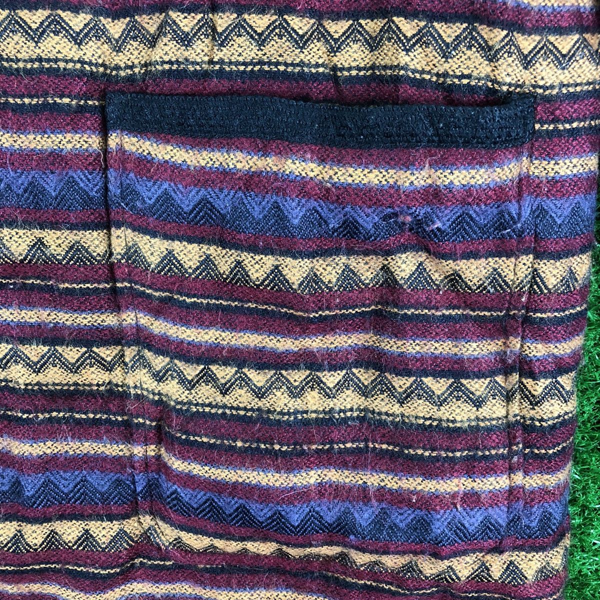 Japanese Brand Vintage 80's Marylester Navajo Native Jacket Size L / US 10 / IT 46 - 8 Thumbnail