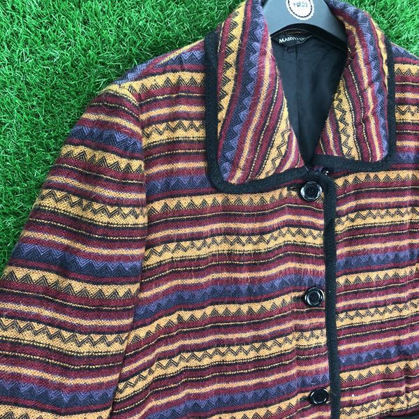 Archival Clothing Vintage 80's Marylester Navajo Native Jacket