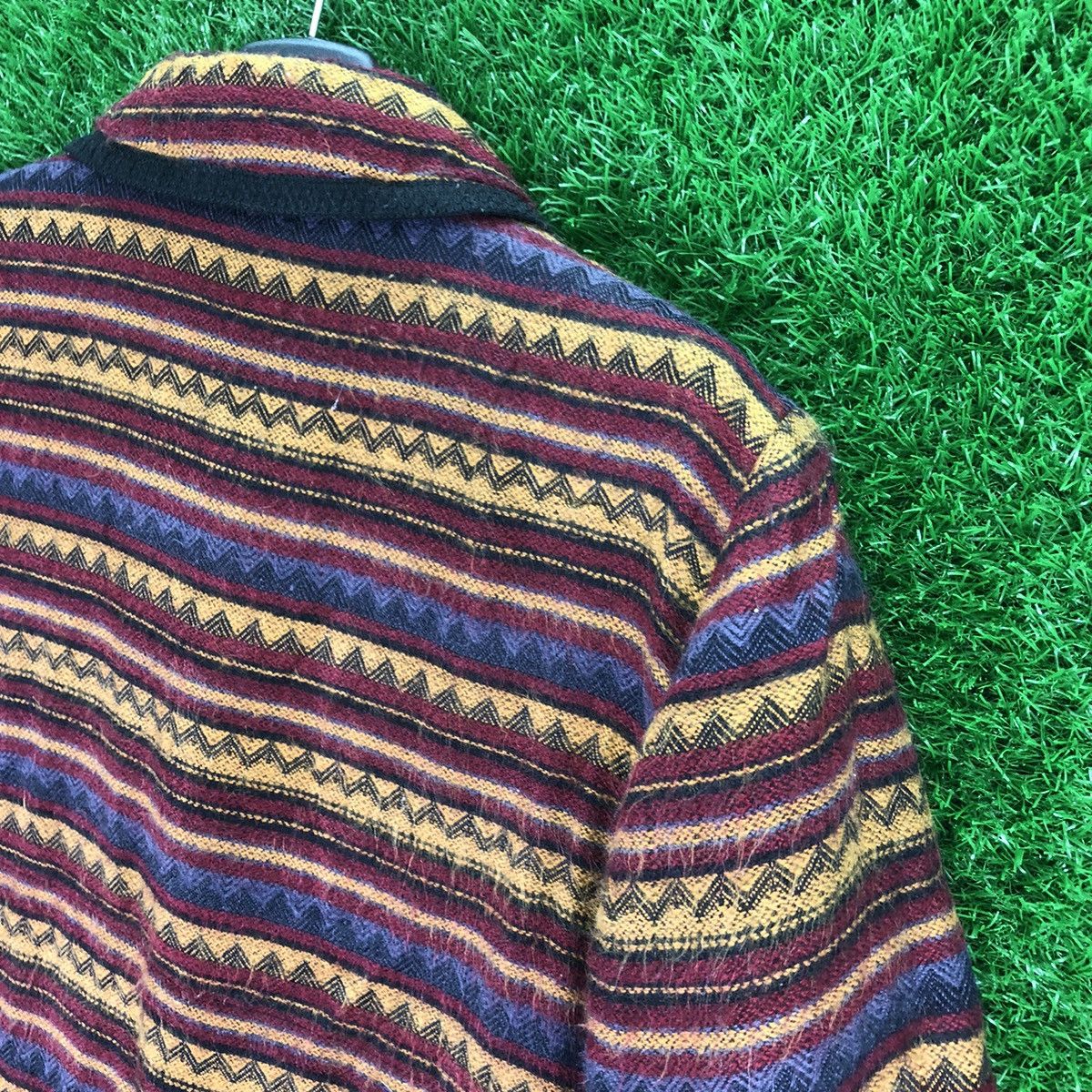 Japanese Brand Vintage 80's Marylester Navajo Native Jacket Size L / US 10 / IT 46 - 5 Thumbnail