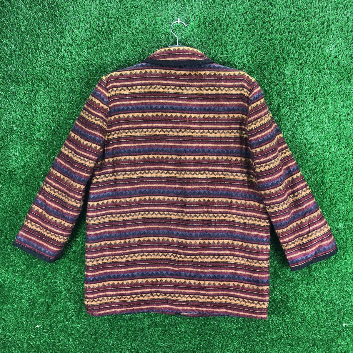 Japanese Brand Vintage 80's Marylester Navajo Native Jacket Size L / US 10 / IT 46 - 4 Thumbnail