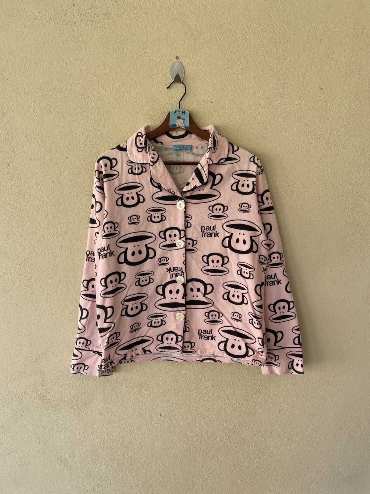 Paul Frank PAUL FRANK OVERPRINTED SHIRTS Size US S / EU 44-46 / 1 - 2 Thumbnail