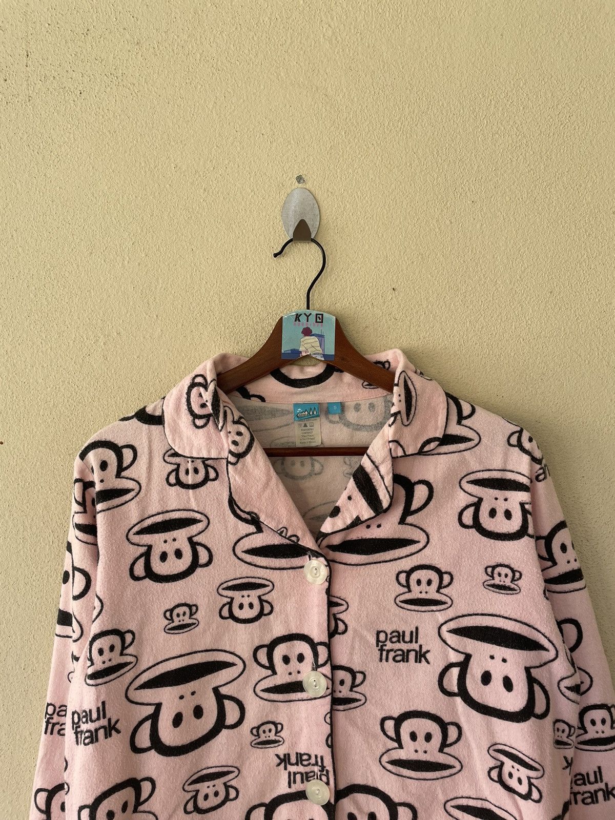 Paul Frank PAUL FRANK OVERPRINTED SHIRTS Size US S / EU 44-46 / 1 - 3 Thumbnail