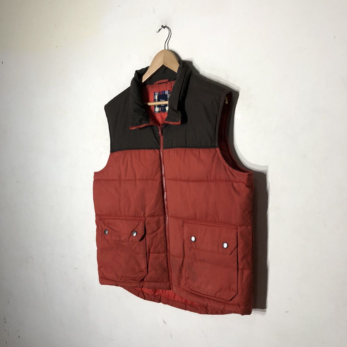 Gap TANK TOP SLEEVELESS PUFFER DOWN GAP Size US L / EU 52-54 / 3 - 2 Thumbnail