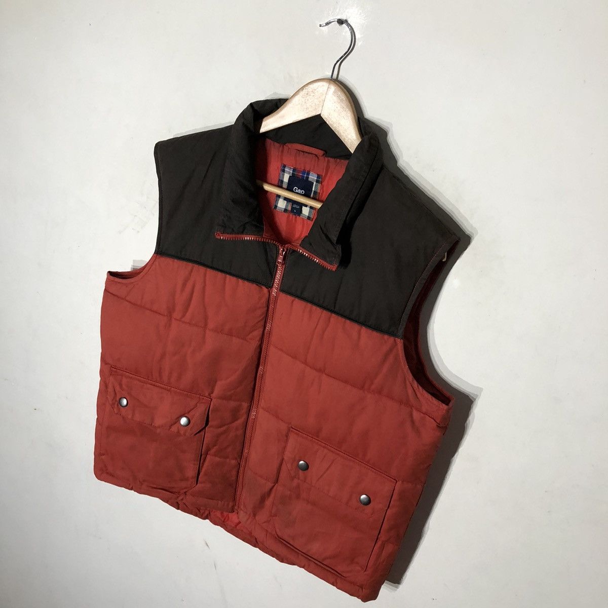 Gap TANK TOP SLEEVELESS PUFFER DOWN GAP Size US L / EU 52-54 / 3 - 4 Thumbnail